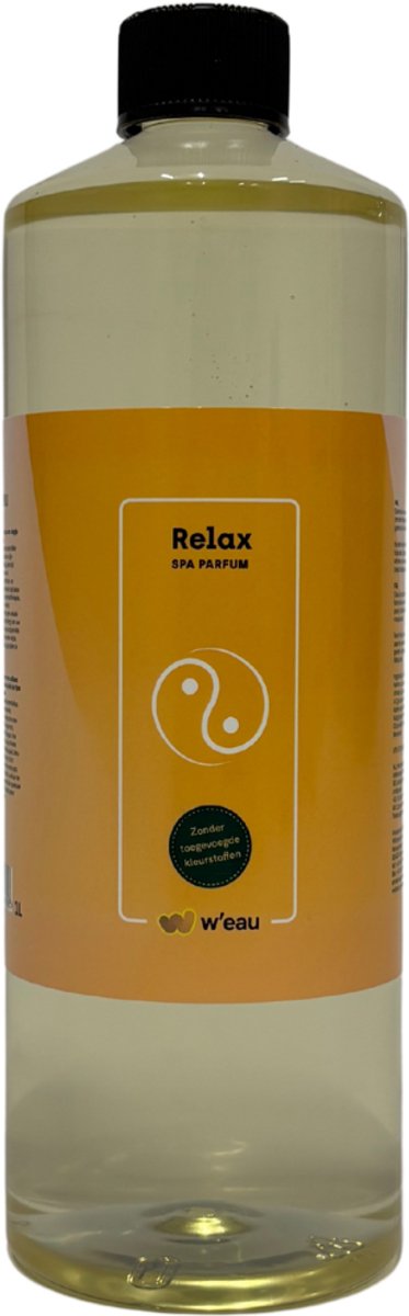 Weau Spa geur - relax - 1 liter